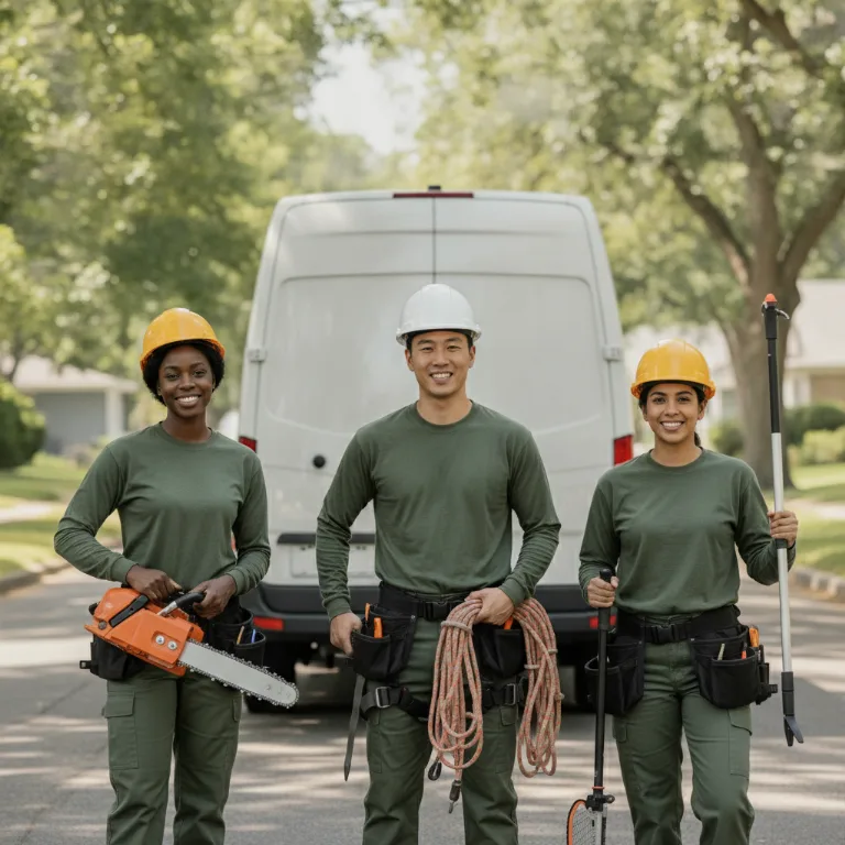 Tree Removal team in Costa Mesa